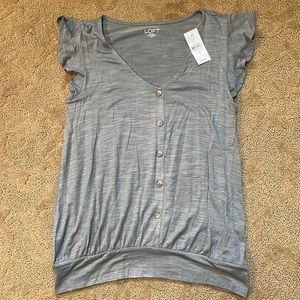NWT Loft Outlet - Green TShirt